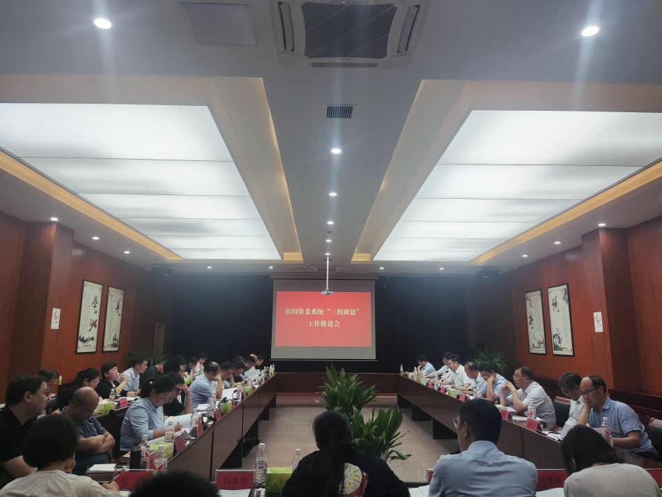 2024年7月17日，市國資委系統(tǒng)在公司開展“三組聯(lián)建”現(xiàn)場觀摩（推進會）_副本